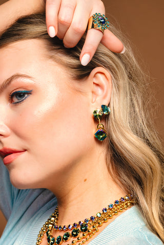 Lumi Studs in Bohemian Wonderland