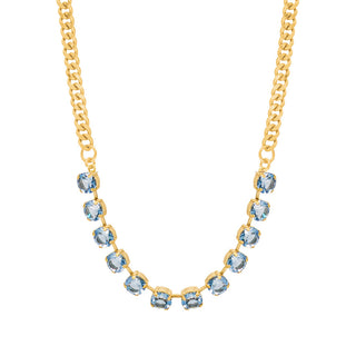 Mini Oakland Necklace in Fairy Dust / Unfoiled
