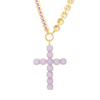Felicity Necklace in Ultra Unicorn White Opal