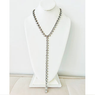 Mini L.A. Antique Silver Clear