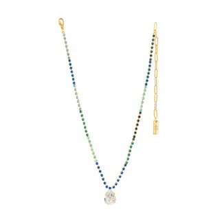 Milli Necklace in Blues