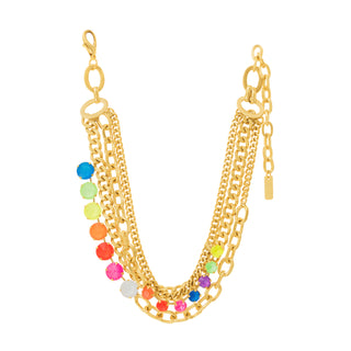 Jolinda Necklace in Electric Cowboy Fairy