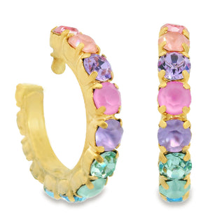 Jubilee Hoops in Fairy Dust Mix
