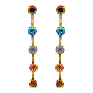 Lilith Earrings in Midnight Express