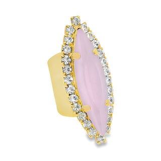 Alyssa Ring in Fairy Dust