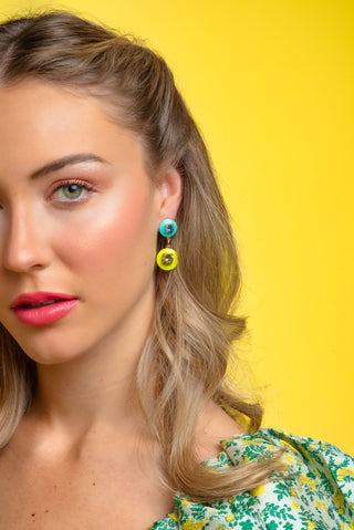 Janie II Earrings in Color