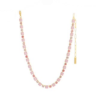 Poppy Necklace in Fairy Dust