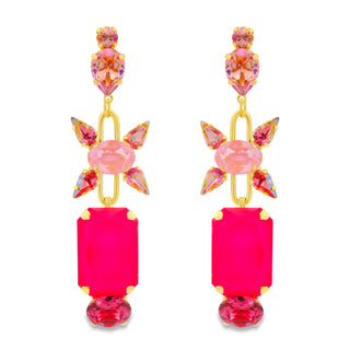 Sylwen Earrings in Ultra Fuchsia