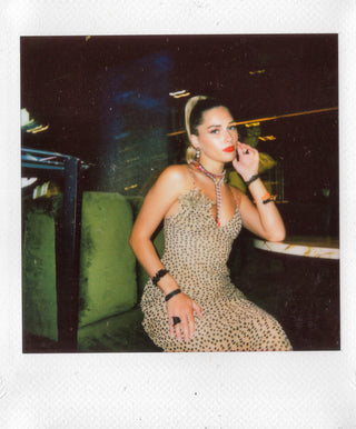 Collar dividido en cromo