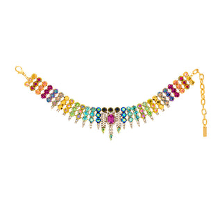 Amaya Necklace in Bohemian Wonderland