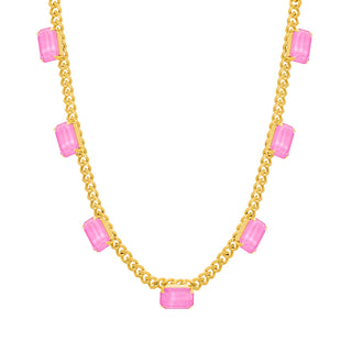 Aylin Necklace in Fairy Dust
