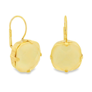 Caitlin Square Earrings in Fairy Dust
