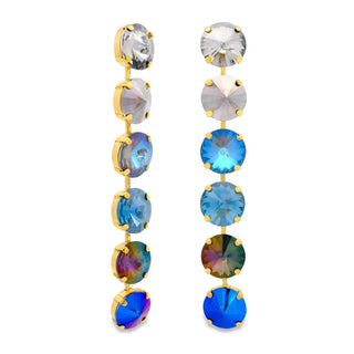 Nora Earrings in Midnight Express