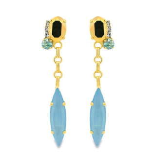 Navi Earrings in Fairy Dust