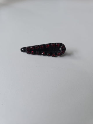 Red Hair Pin