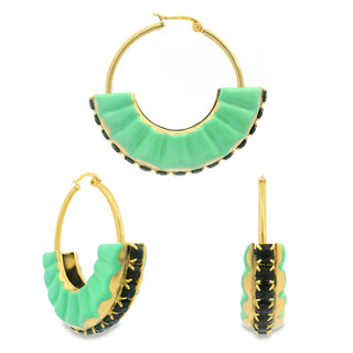 Sage Hoops in Pippamint
