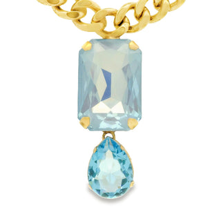 Londyn Necklace in Ultra Baby Blue Moon