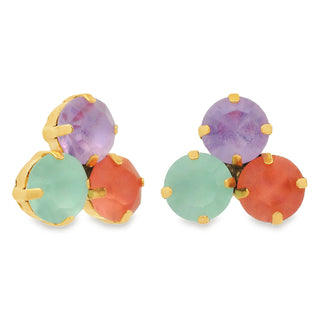 Ines Earrings in Fairy Dust