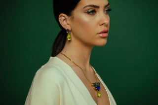 Oriana Earrings in Gold