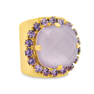 Cambrie Ring in Fairy Dust