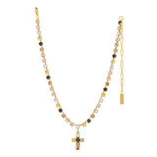 Baby Donatella Necklace in Mix Metal