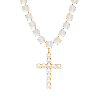 Donatella Necklace in Whisperlume