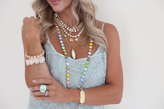 Celia Necklace in Mystic Fairy