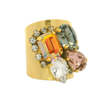 Allison Ring in Candy Glam Blush