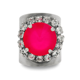 Jacci Ring in Antique Silver / Fairy Dust