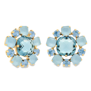 Jadia Studs in Ultra Baby Blue