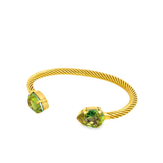 Charlotte Cuff in Pear