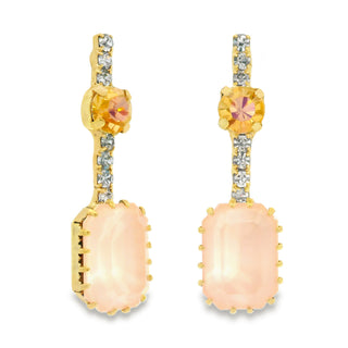 Akemi Earrings in Fairy Dust