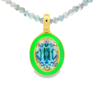 Alette Necklace in Mossie Mae