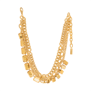 Alina Necklace in Aurum
