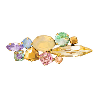 Amira Brooche in Fairy Dust