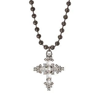 Ashley Necklace in Gunmetal