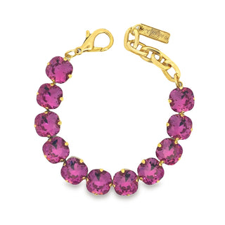 Indra Bracelet in Dark Rose