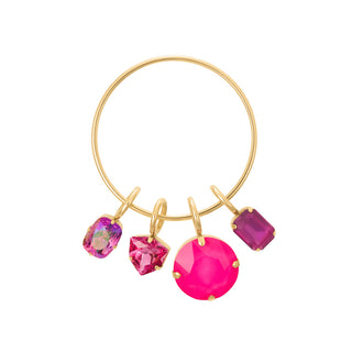 Bastrop Bangle in Ultra Fuchsia