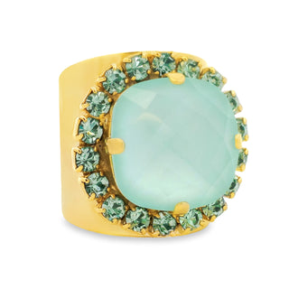 Cambrie Ring in Fairy Dust