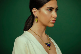 Oriana Earrings in Gold