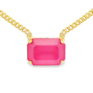 Rubin Necklace in Fairy Dust