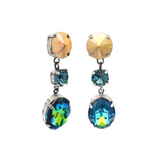 Medora Earrings in Bohemian Wonderland