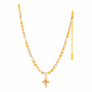 Baby Donatella Necklace in Candy Glam