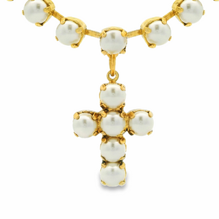 Baby Donatella Necklace in Pearls