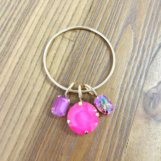 Bastrop Bangle in Ultra Fuchsia