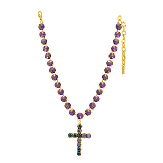 Donatella Necklace in Denim Starlight