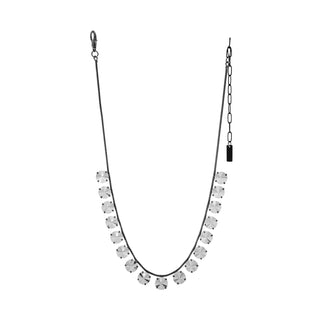 Alora Necklace in Chrome