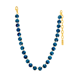 The Sofia Necklace in Azuro