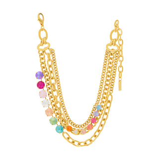Jolinda Necklace in Frost Mix
