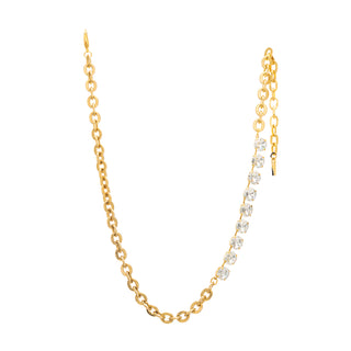 Berty Necklace in Antique Gold